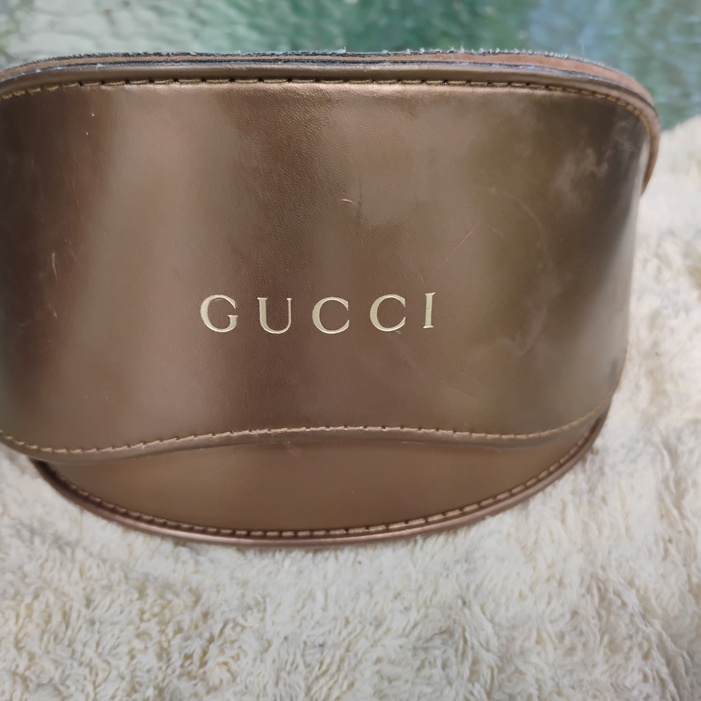 Gucci Tan Leather Belt